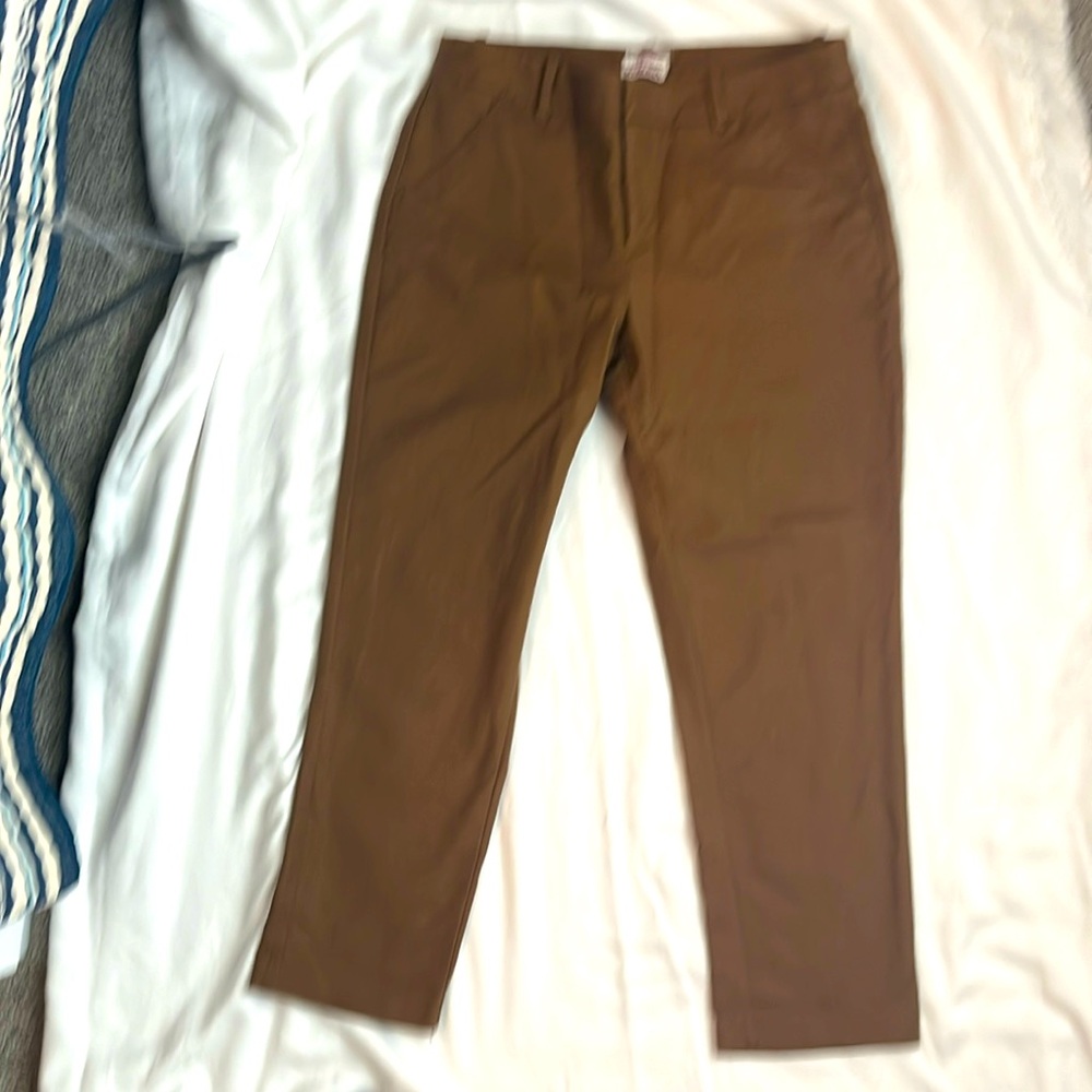 NEW, never worn Merona ankle pants, size 10